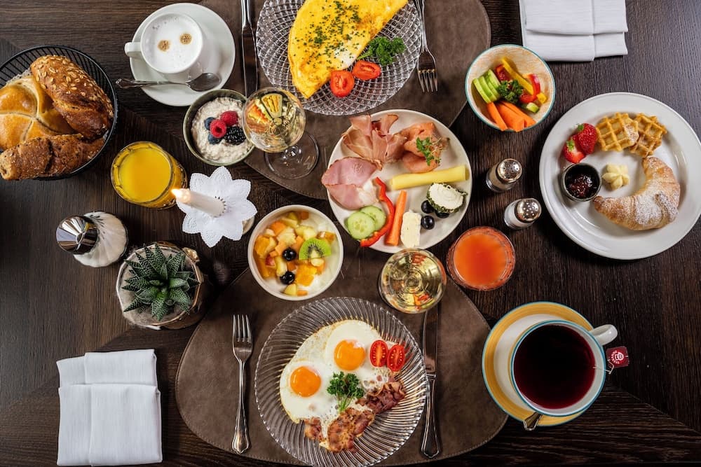Breakfast meal