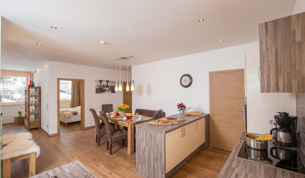In-room dining