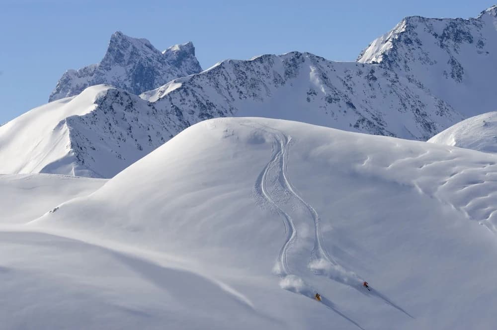 Snow and ski sports
