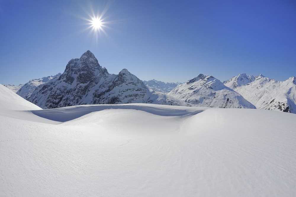 Snow and ski sports
