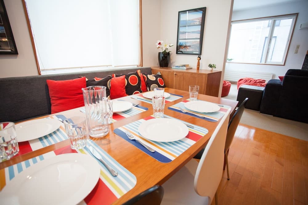 In-room dining