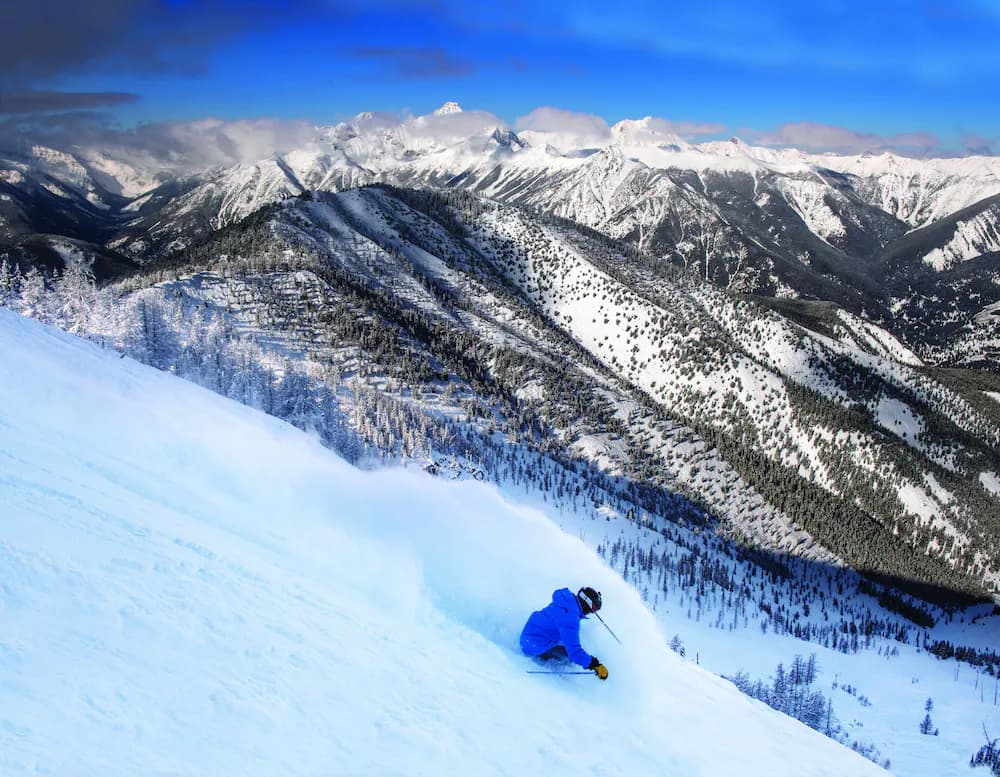 Skiing