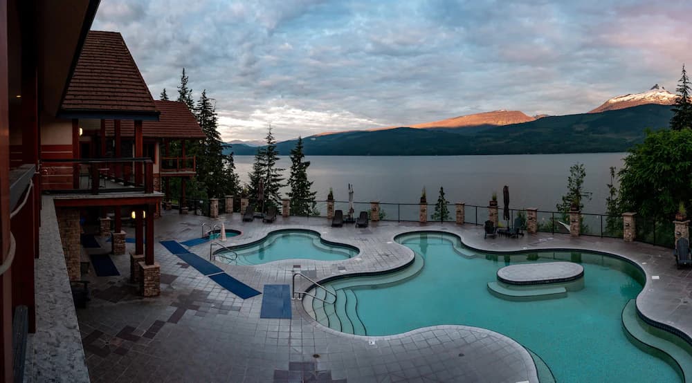 Hot springs