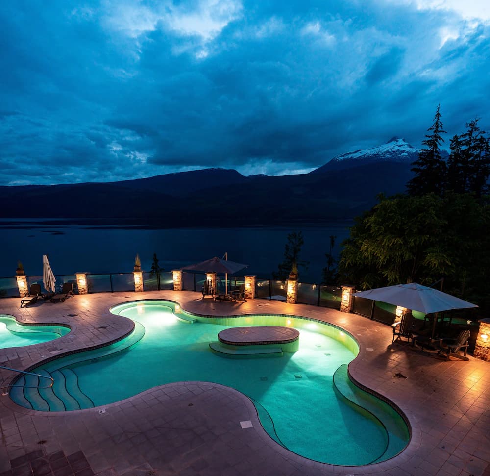 Hot springs