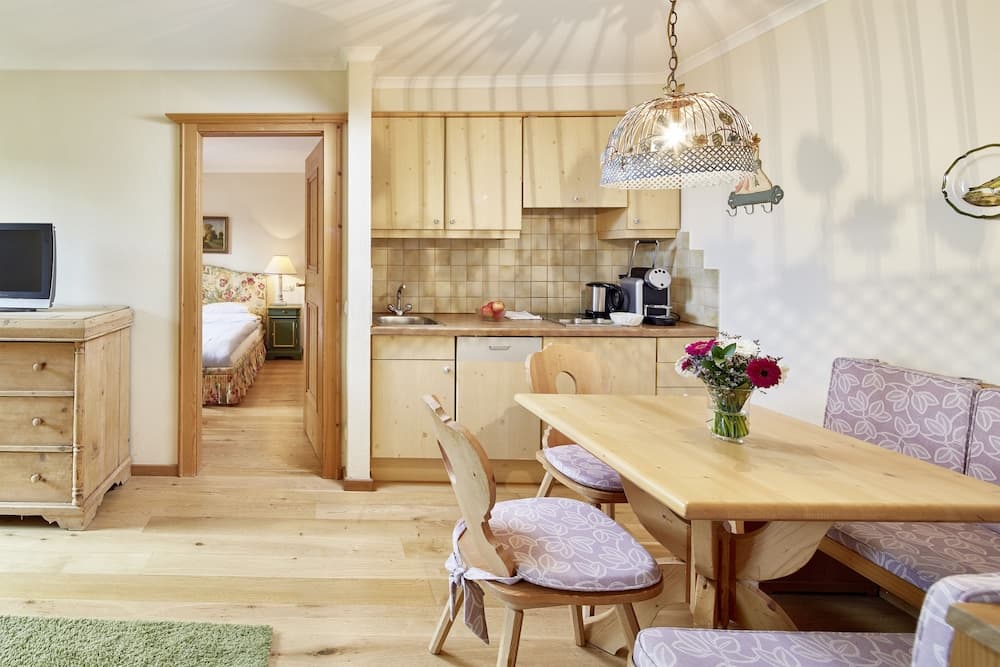 In-room dining