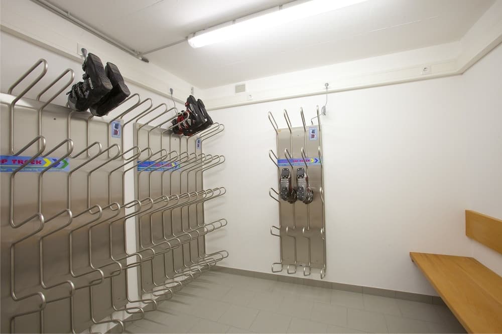 Equipment storage
