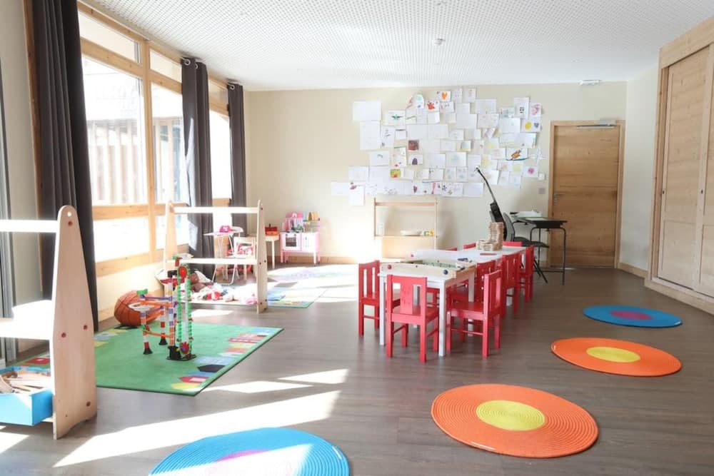 Children's play area - indoor