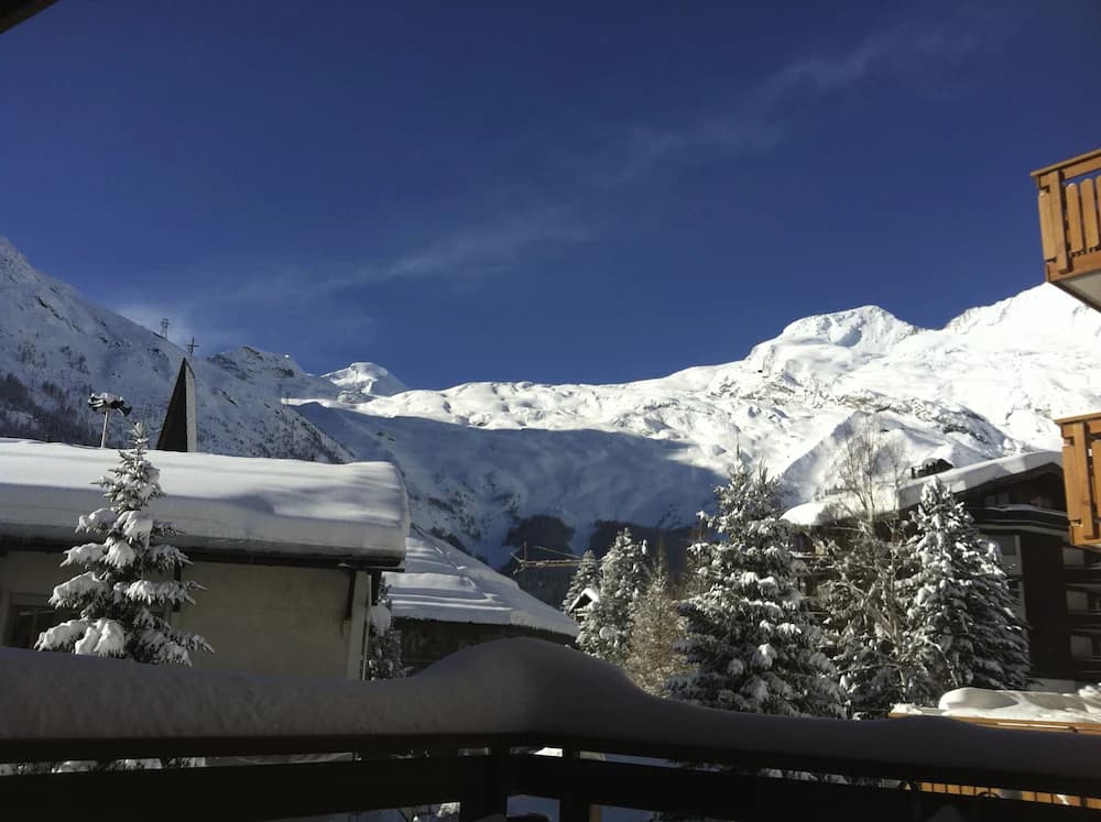 Balcony view
