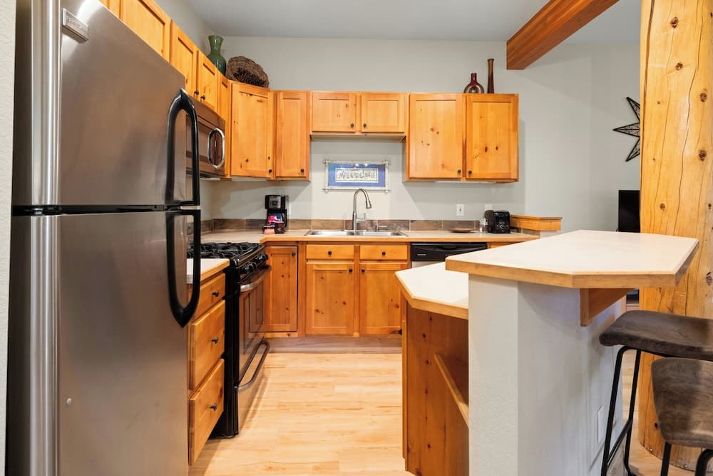 Shared kitchen