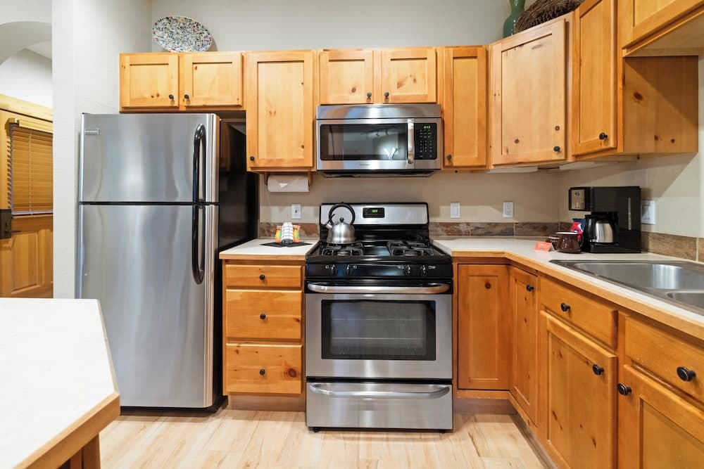 Shared kitchen