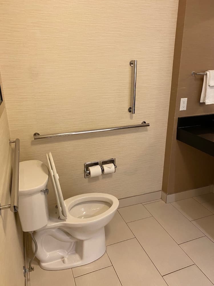 Accessible bathroom