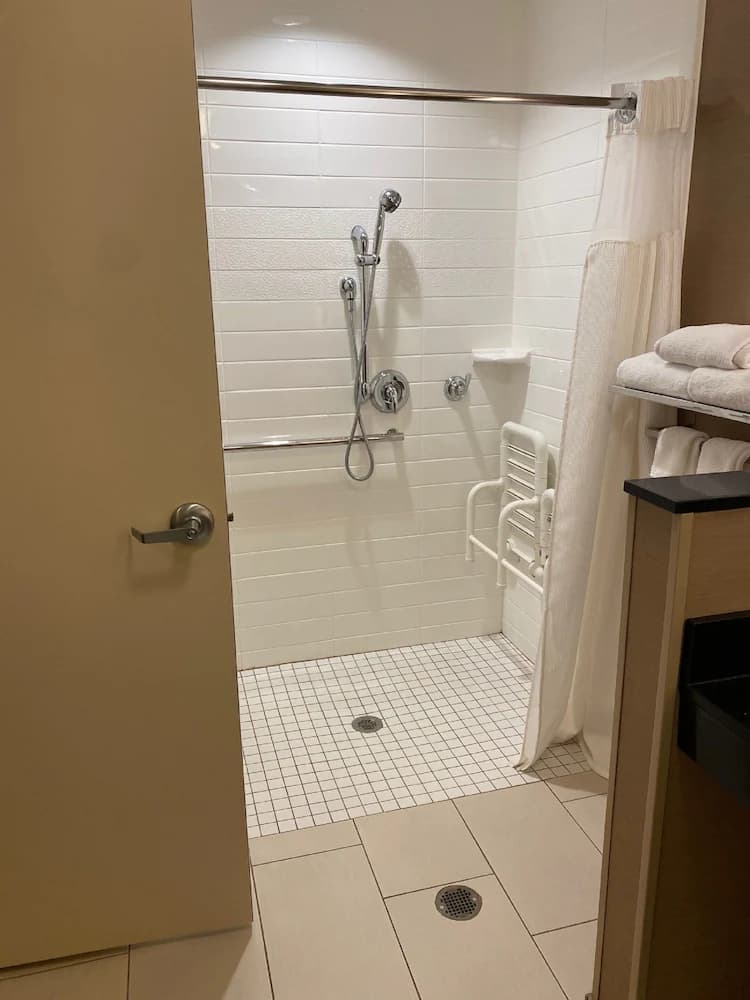 Accessible bathroom
