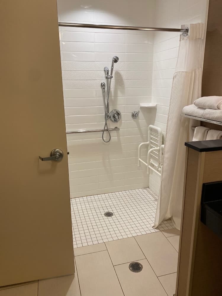 Accessible bathroom