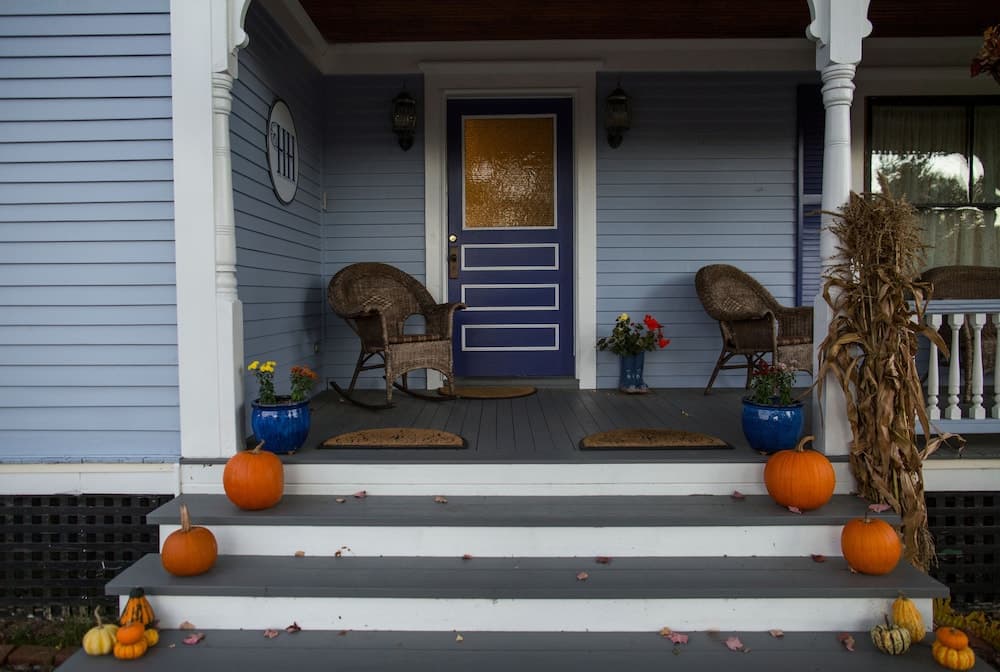 Front of property