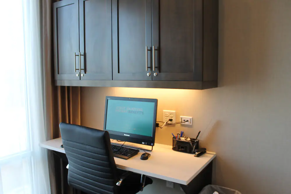 Business center