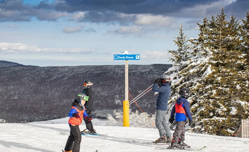 Snow and ski sports
