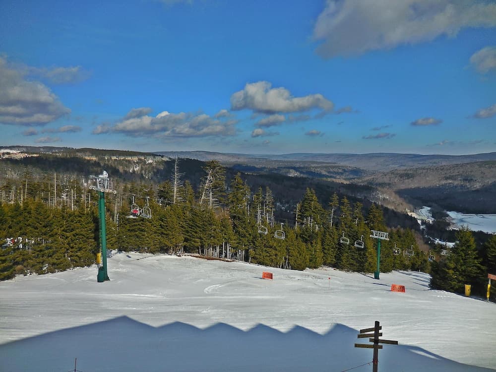 Snow and ski sports