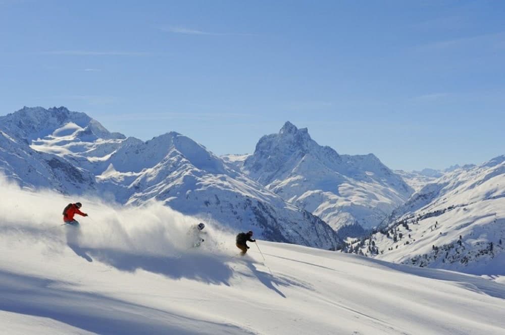 Ski hill