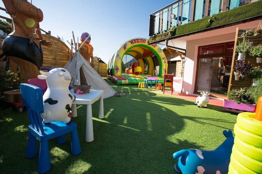 Children's area