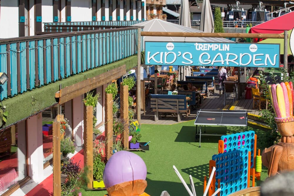 Children's play area - outdoor