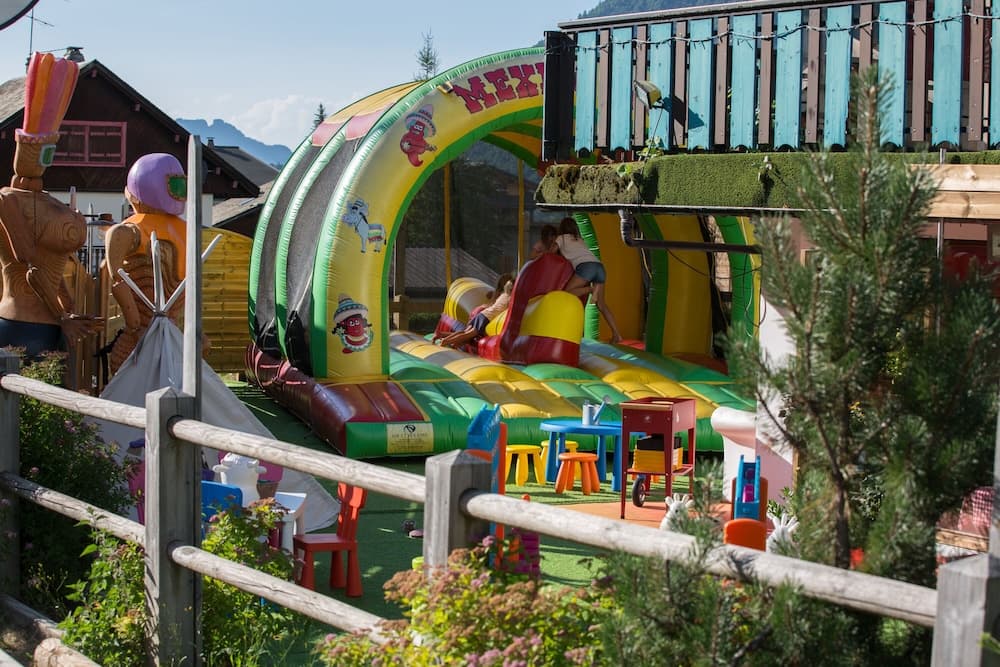 Children's area