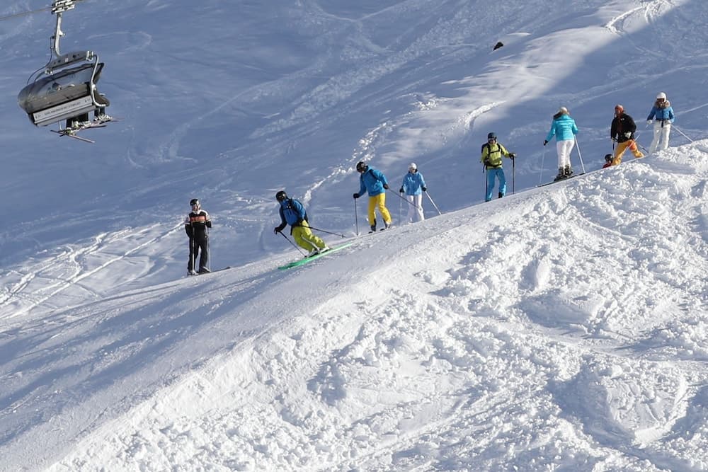 Snow and ski sports