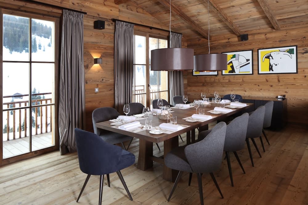 In-room dining