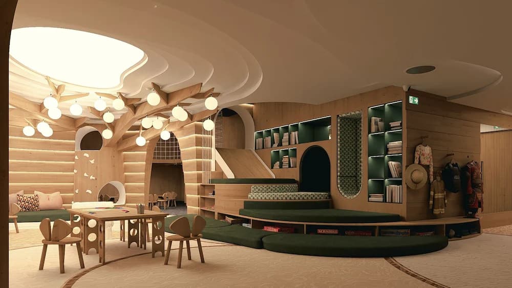 Children's area
