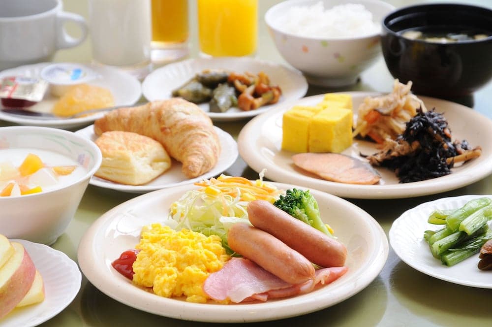 Breakfast buffet