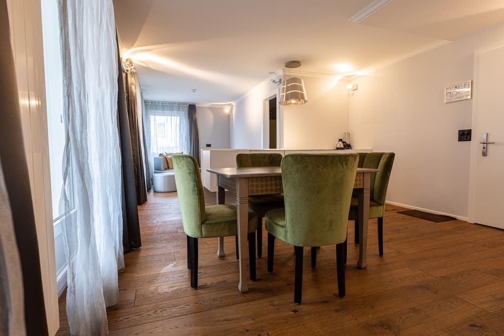 In-room dining