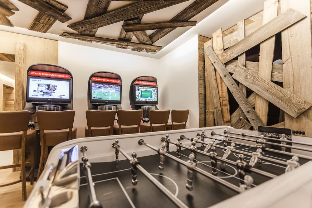 Children's play area - indoor