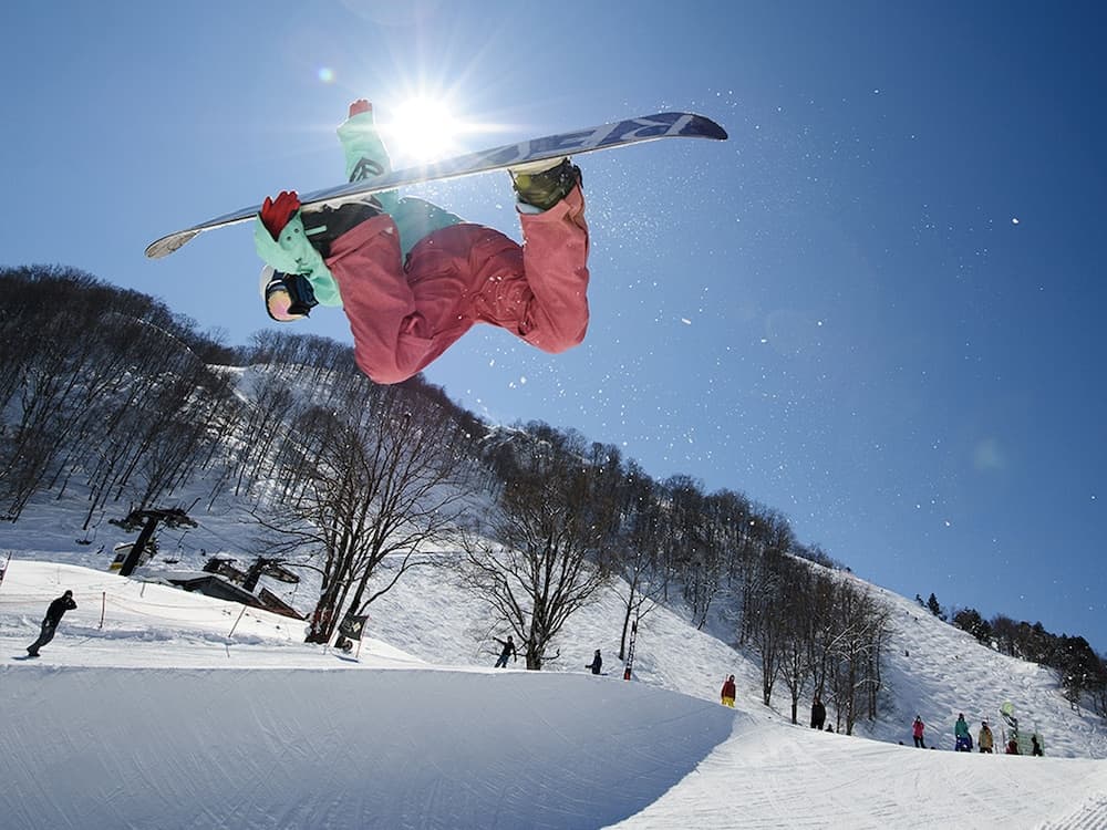 Snowboarding