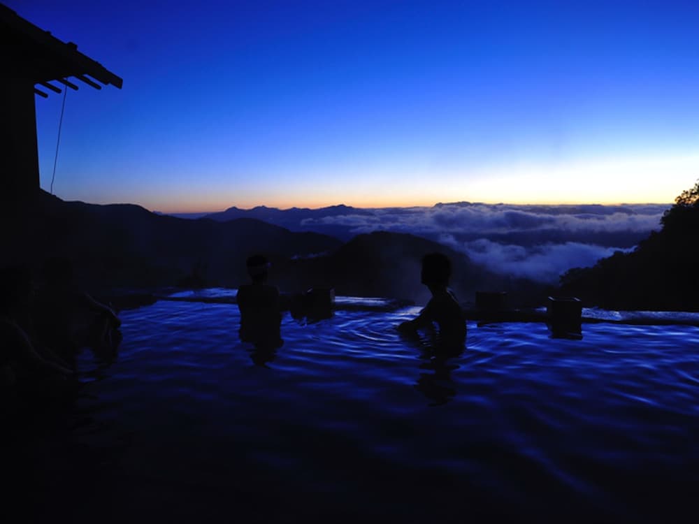 Hot springs