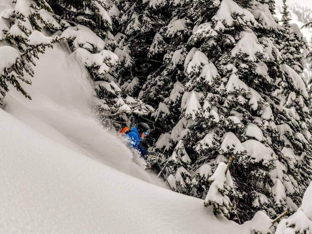 Skiing