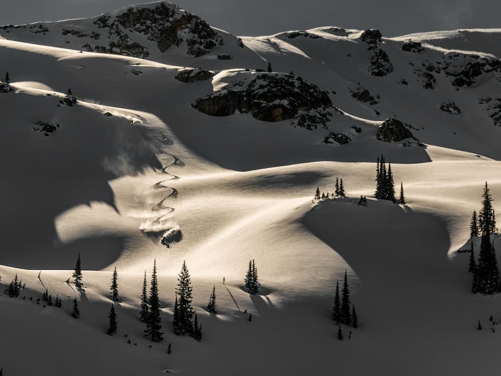 Skiing