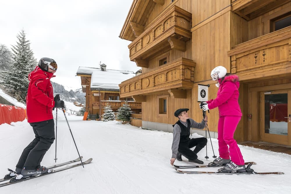 Ski hill
