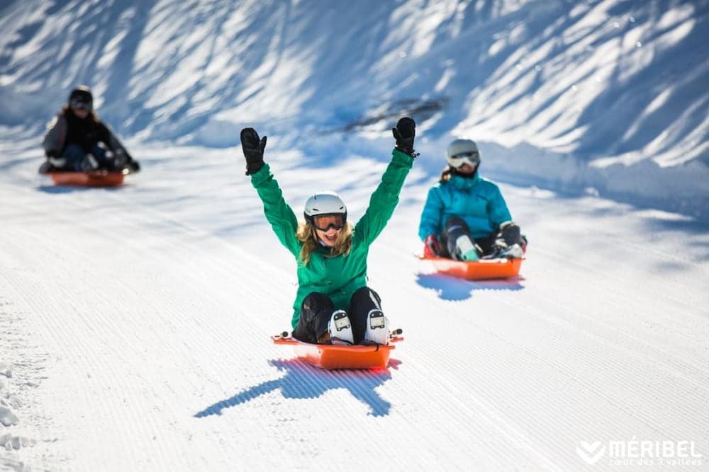 Sledding