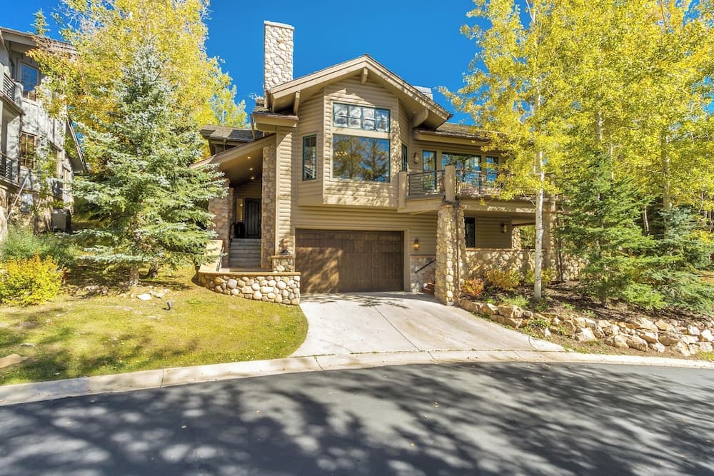 Front of property