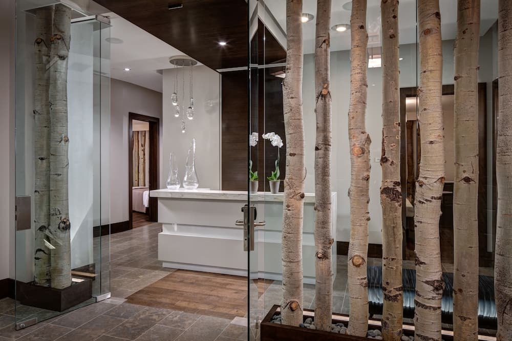 Spa reception