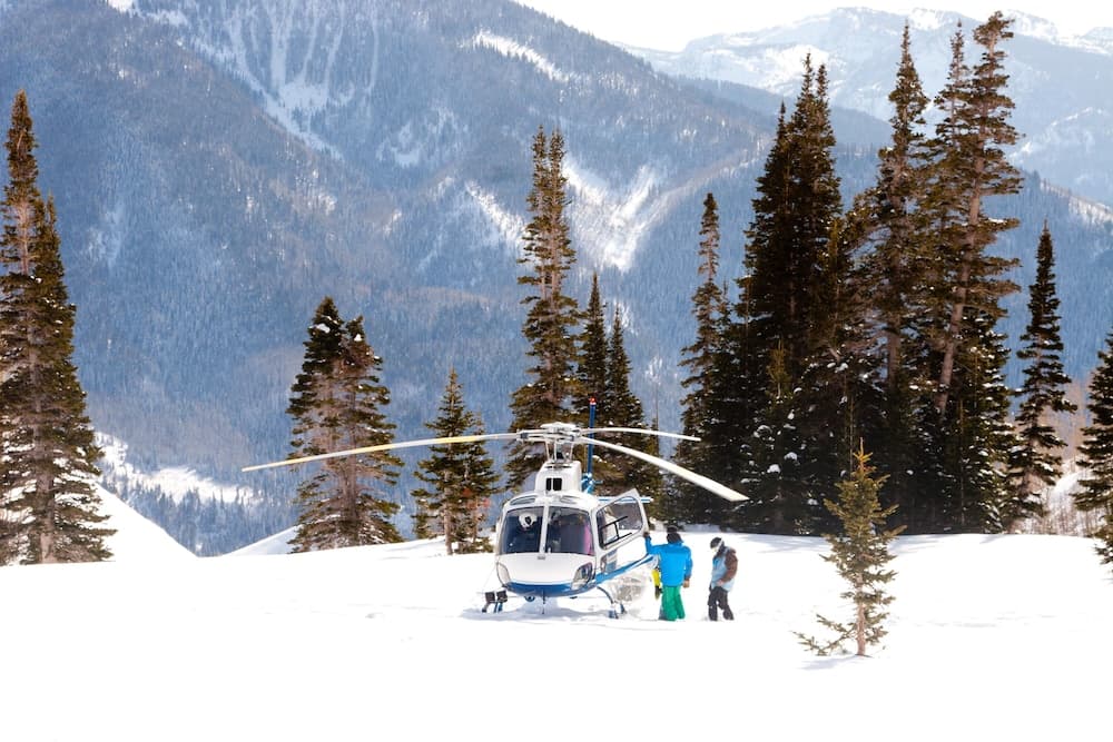 Helicopter/plane tours