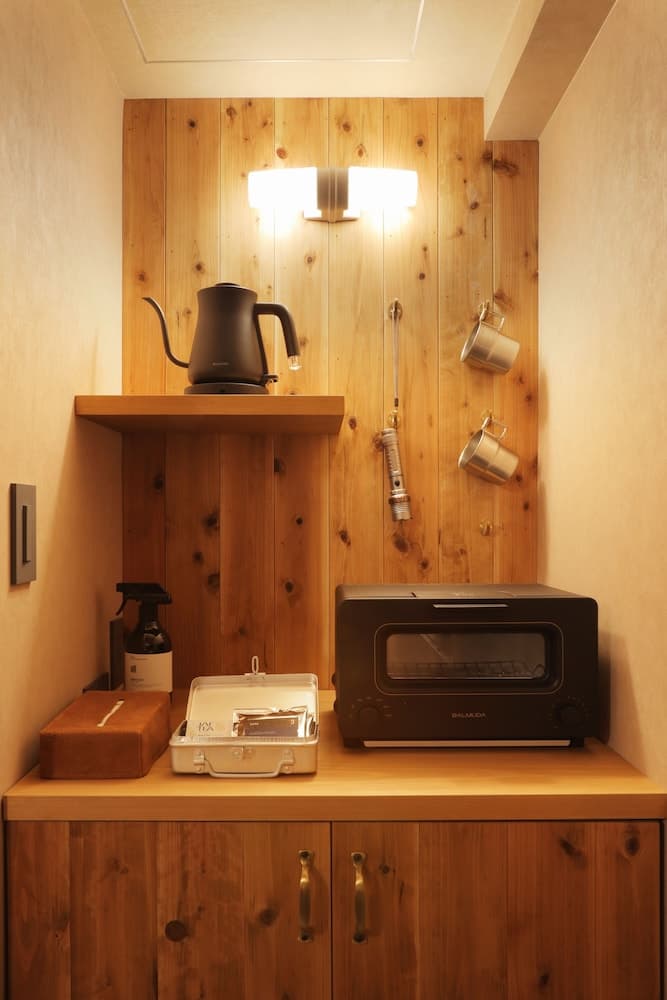 Private kitchenette