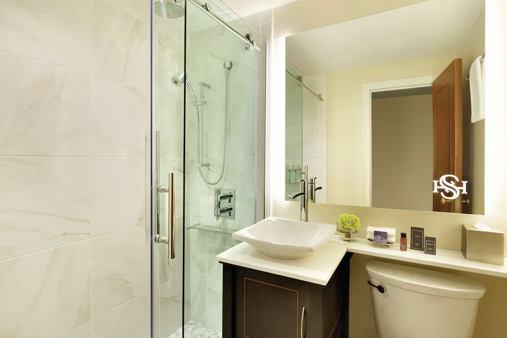 Bathroom shower