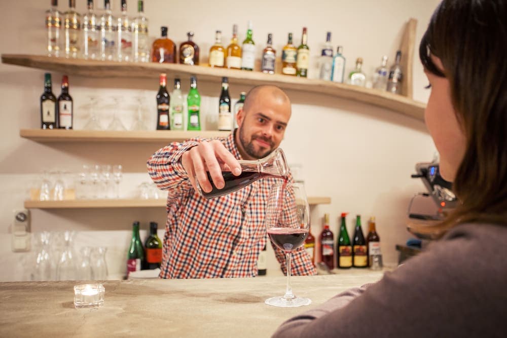 Bar (on property)