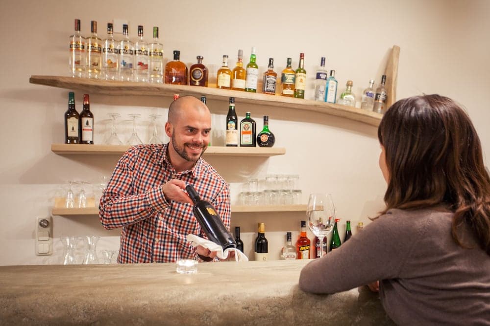 Bar (on property)