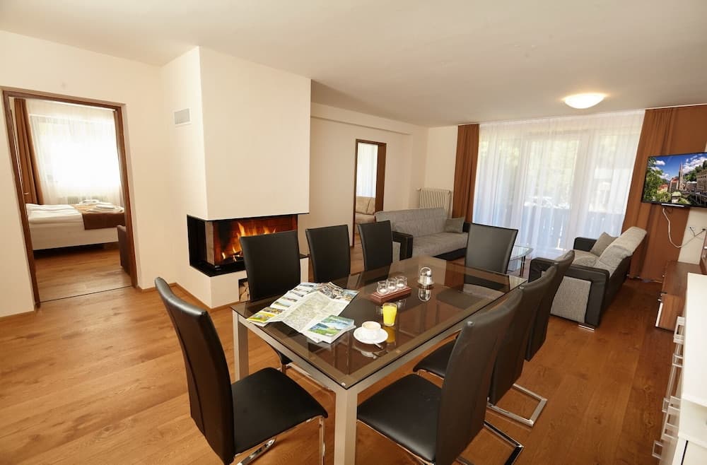 In-room dining