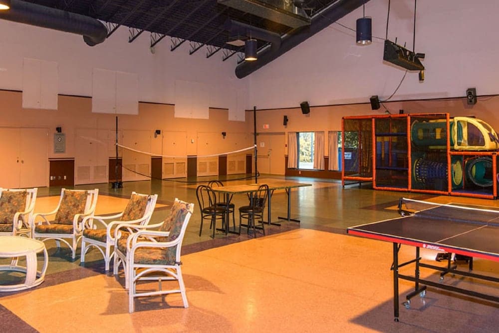 Children's play area - indoor