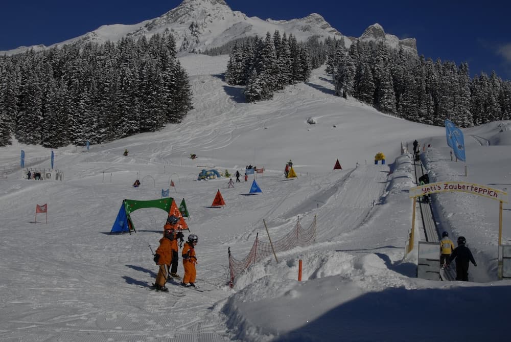 Skiing
