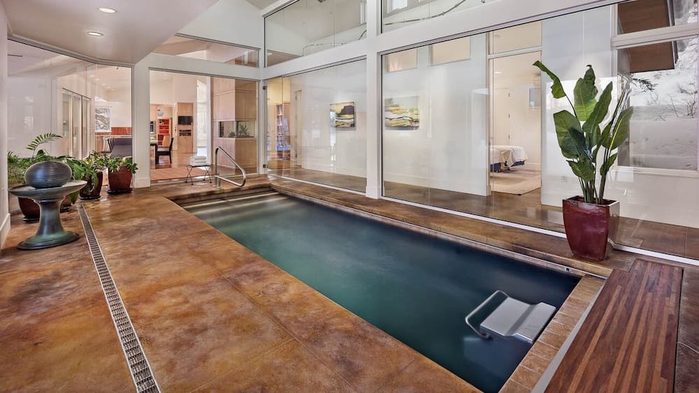 Indoor pool
