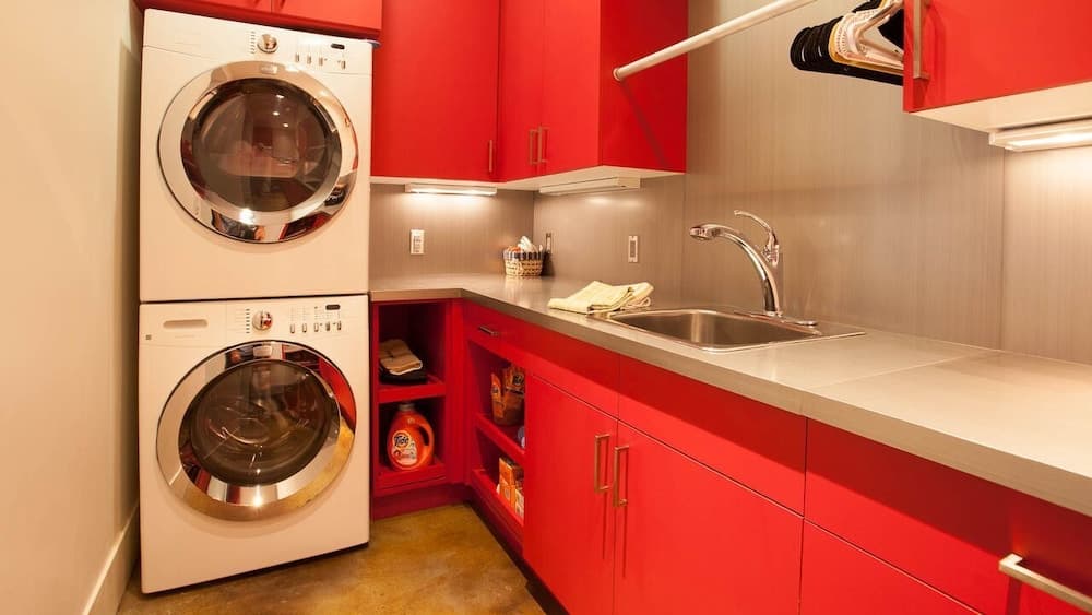 Laundry room