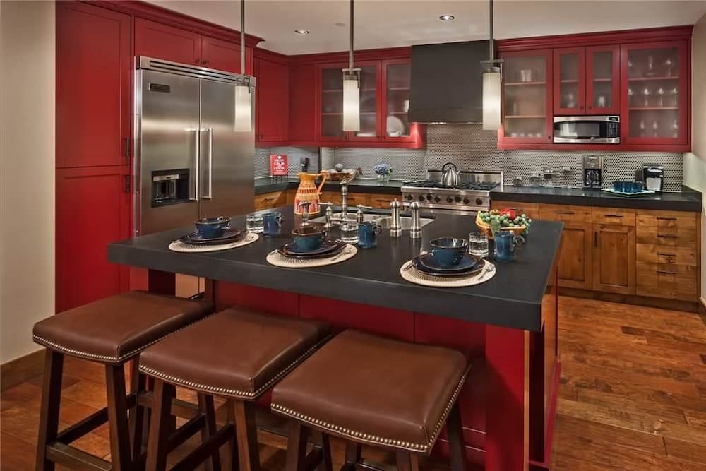 In-room dining